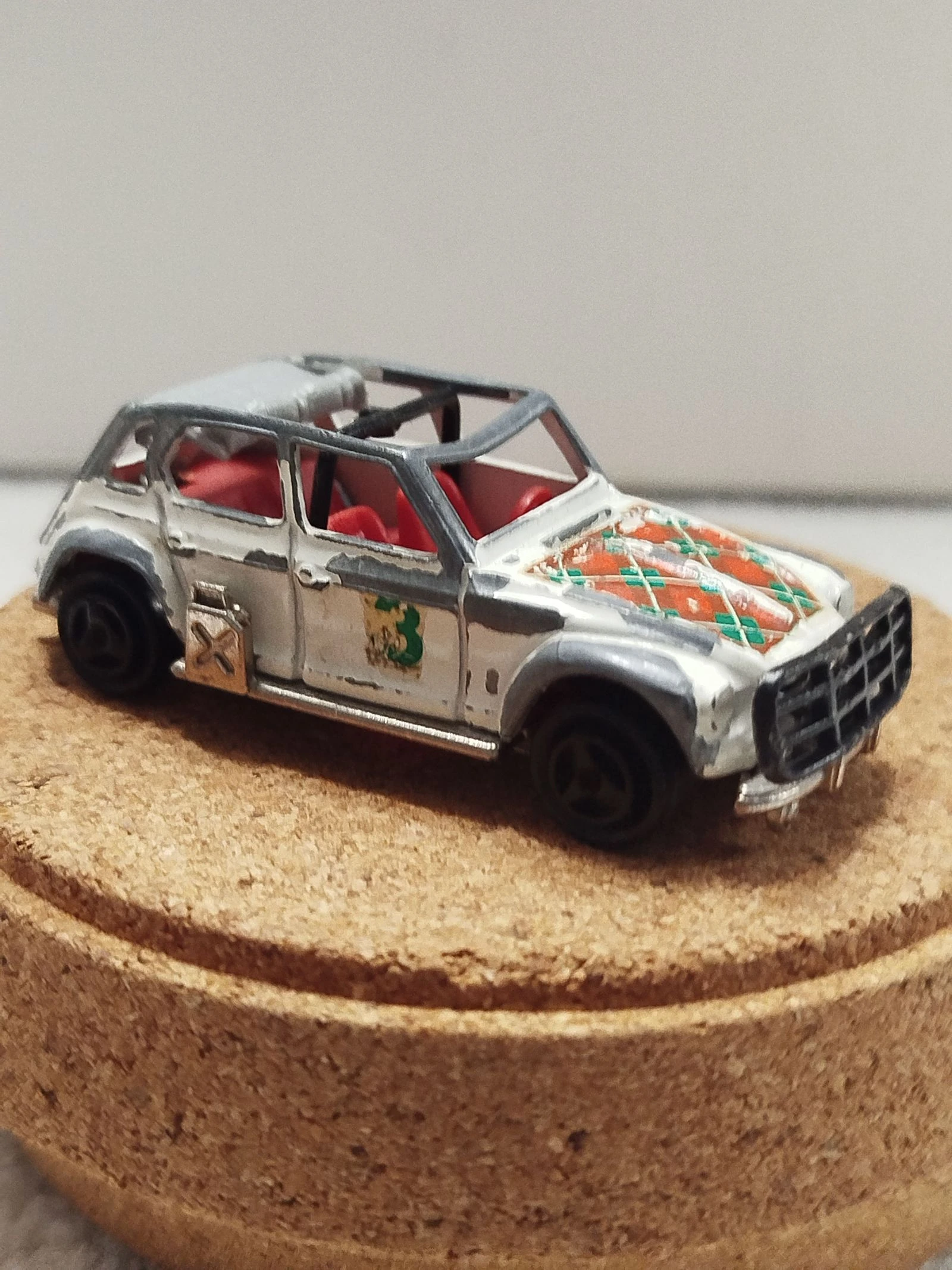 Coche Majorette Diane Rally – photo 3